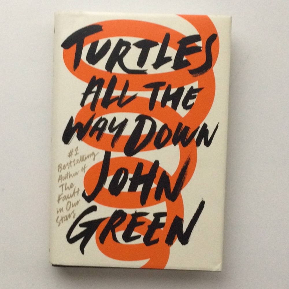 🛍2/$14- turtles all the way down by John Green